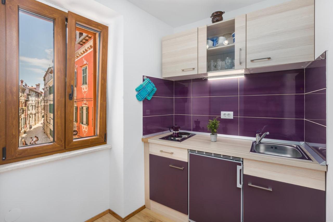 Apartment Lanterna Veneziana ロヴィニ エクステリア 写真