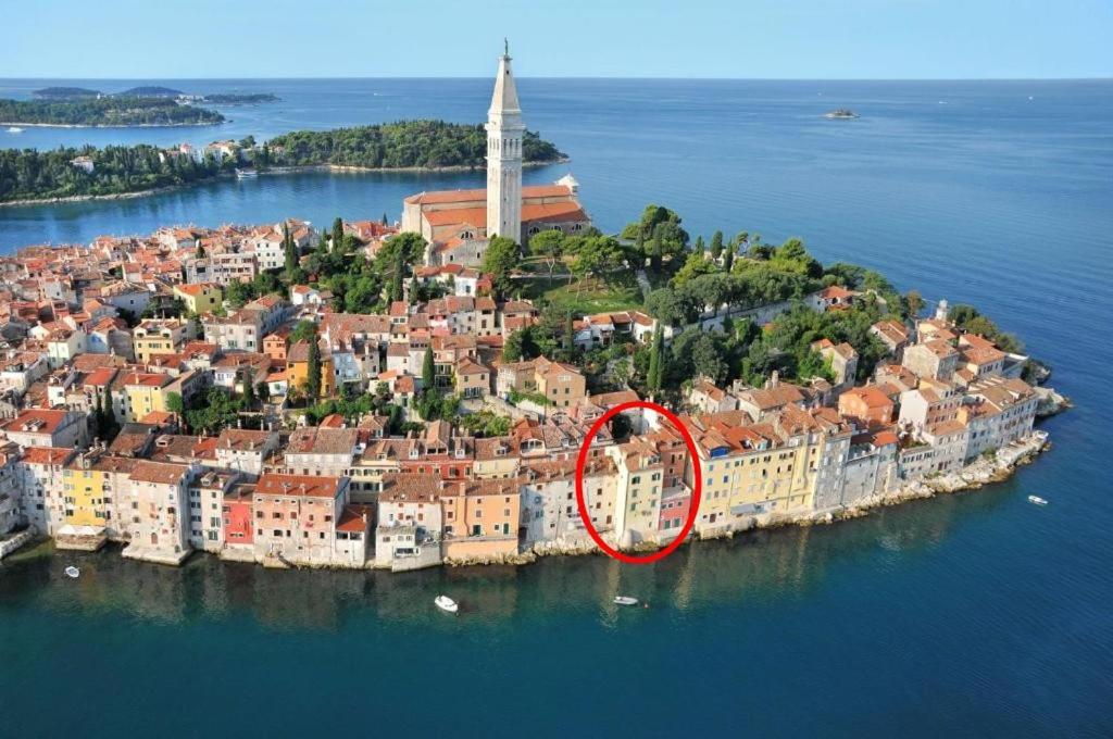 Apartment Lanterna Veneziana ロヴィニ エクステリア 写真